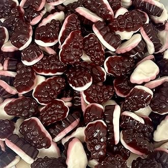 Jelly Grapes 500g Share Bag by The Gourmet Sweet Company