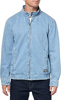 Men's Cotton Canvas Harrington Jacket