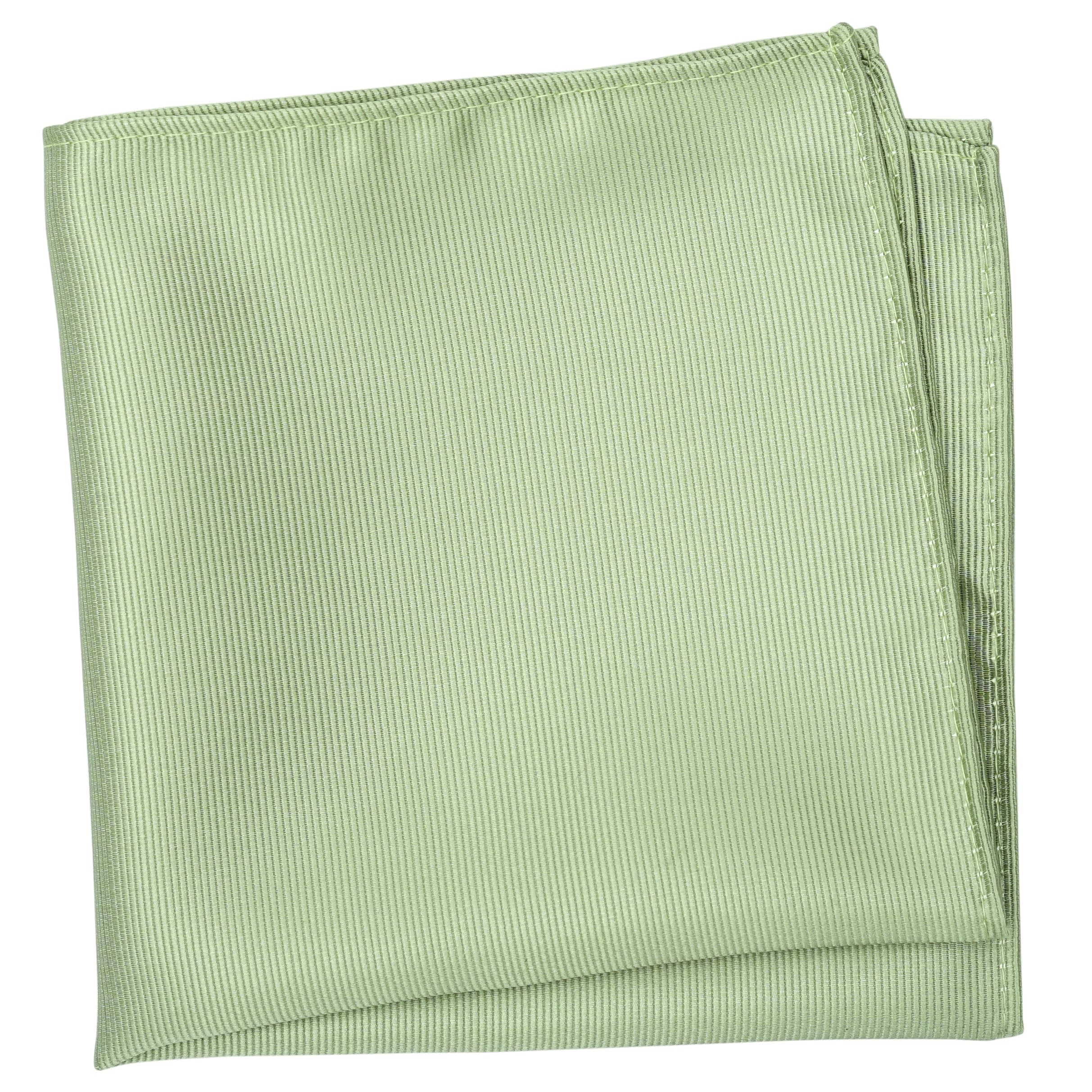 Solid Pocket Square for Men