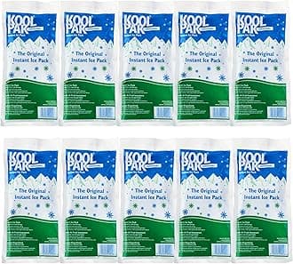 Koolpak Original Instant Ice Packs (10), White