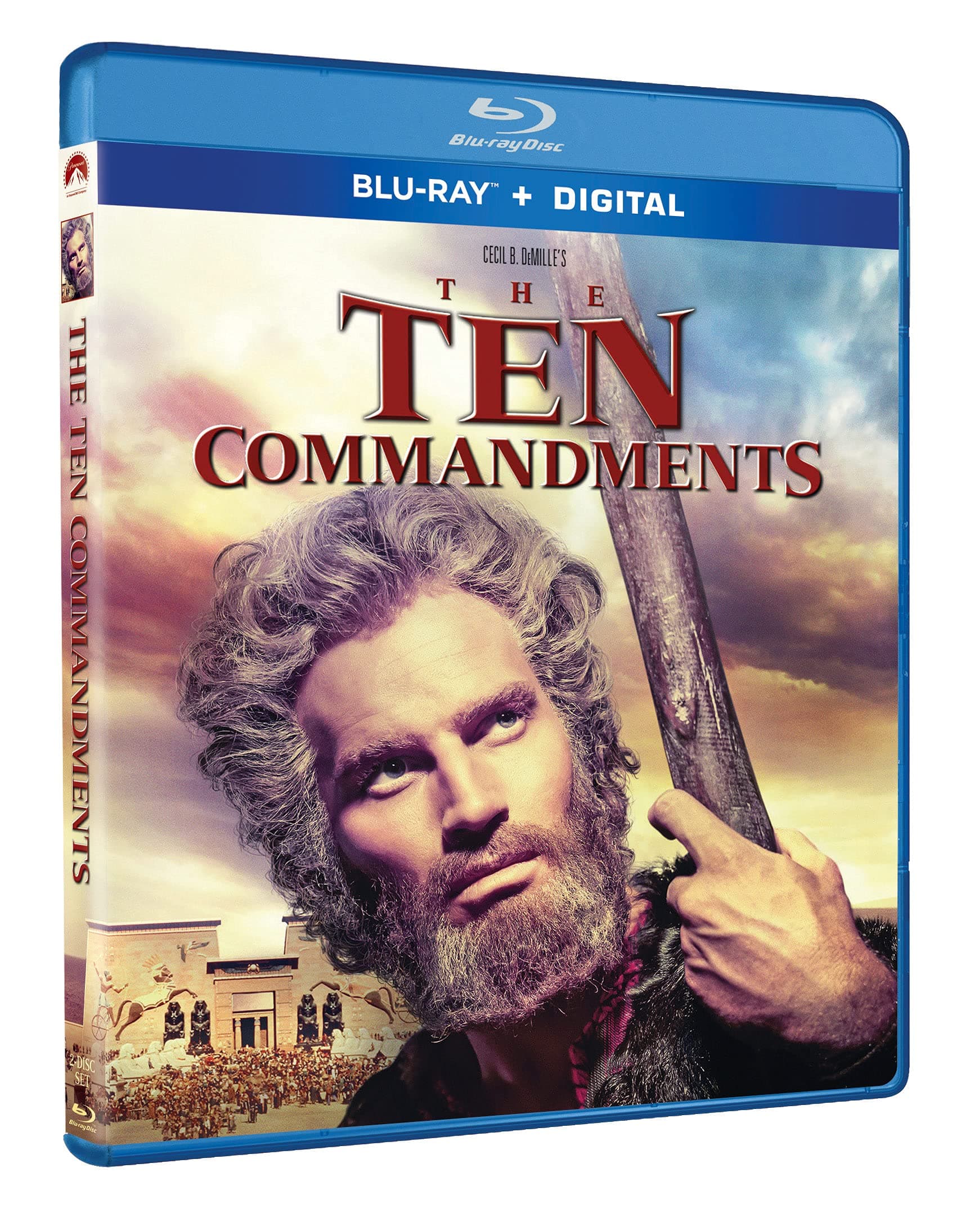 The Ten Commandments (1956)