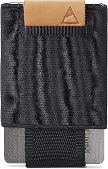 NOMATIC Wallet for Men and Women: Slim Minimalistic Wallet with Durable Materials, Easy Access Pull Tab, Cash Pocket, and Holds 4-14 Cards – Perfect for Professional or Casual Use