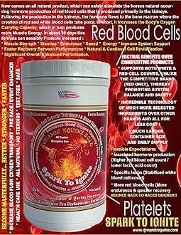 Spark to Ignite...Blood Oxygenation Natural Fire Power Pro Performance Enhancer. Naturally Stimulates EPO Hormone to Boost Performance.