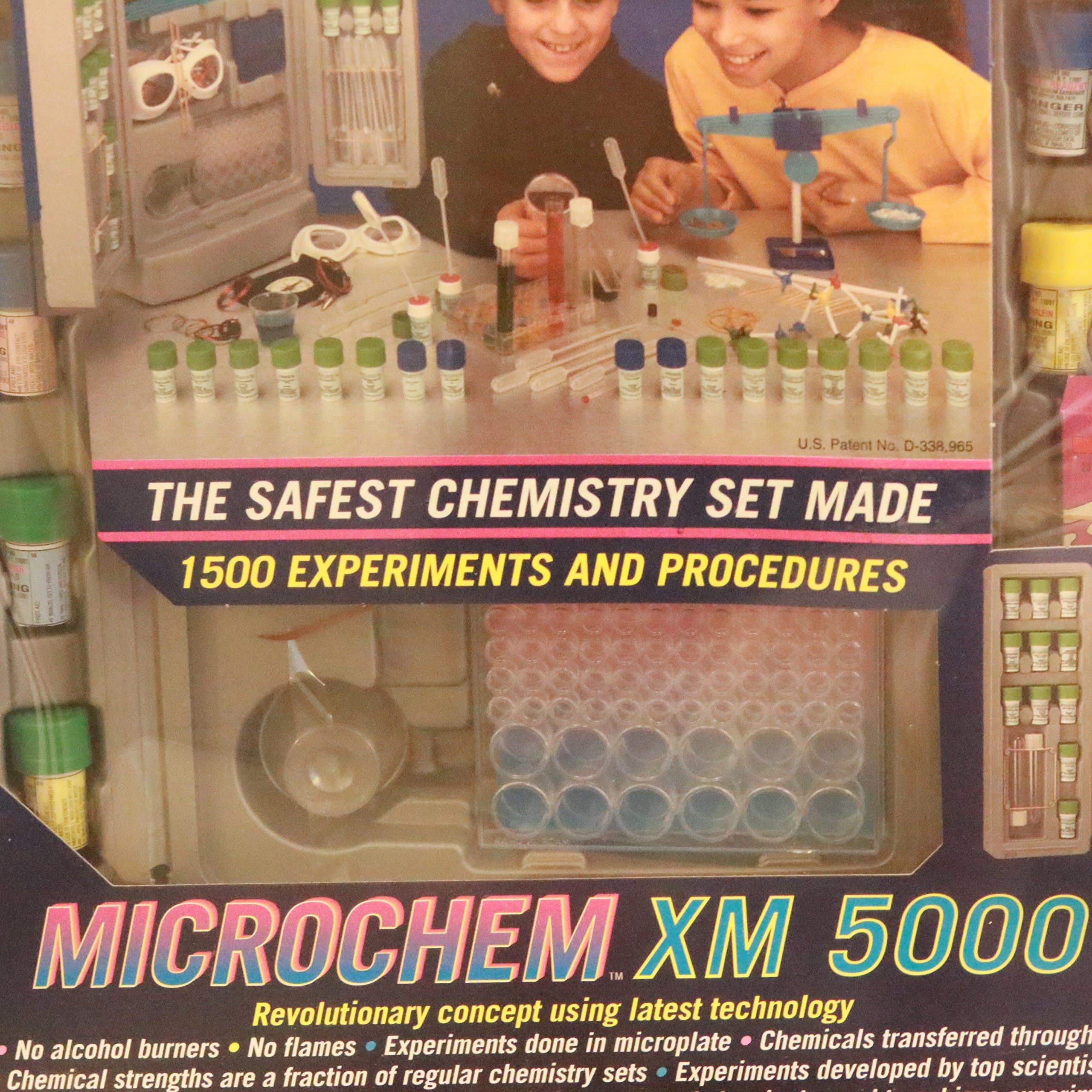 Smithsonian Micro Chem XM5000