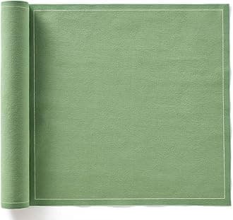 My DrapDinner Napkins 30 x 30 cm / 11.8" x 11.8" - ( 12 Per Roll, Cotton Eucalyptus )