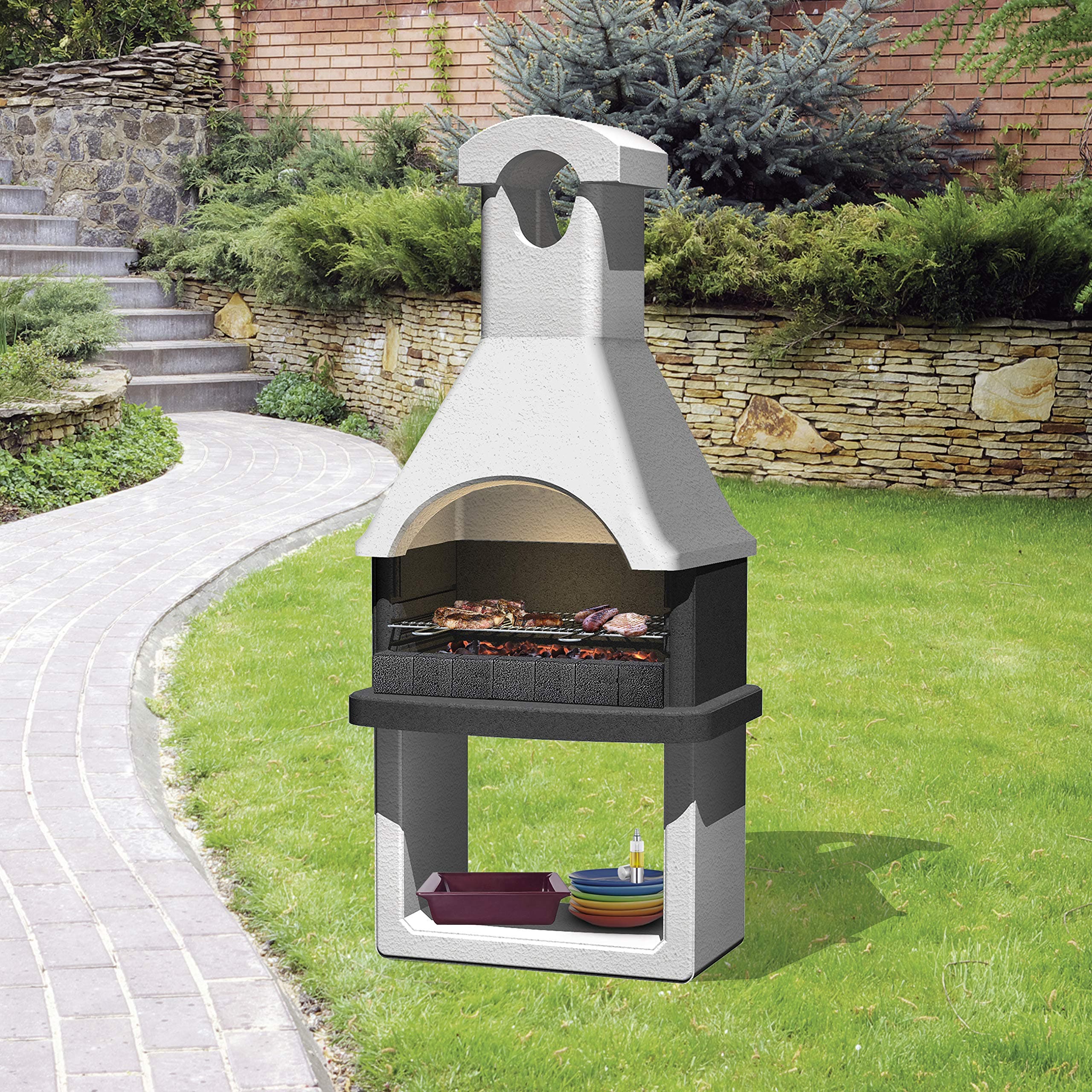 FRANKFURT MASONRY BBQ.