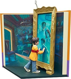 Christmas Ornament 2025, Harry Potter and The Sorcerer's Stone Mirror of Erised, Gifts for Harry Potter Fans