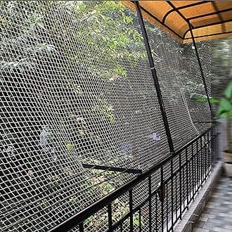 Anti Bird Net 6 X 10 Foot Net ,White