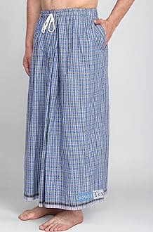 Gowri Tex Elastic Premium Cotton Lungis Pack Of 1