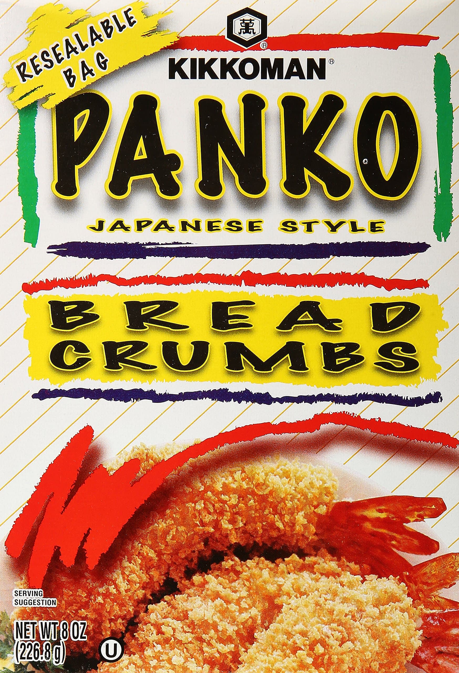 Bread Crumbs Panko, 8 Ounce