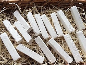 ANTOSHKA Edible Chalk (Belgorod) Chunks (lump) Natural for Eating (Food) 4 oz (113 g)