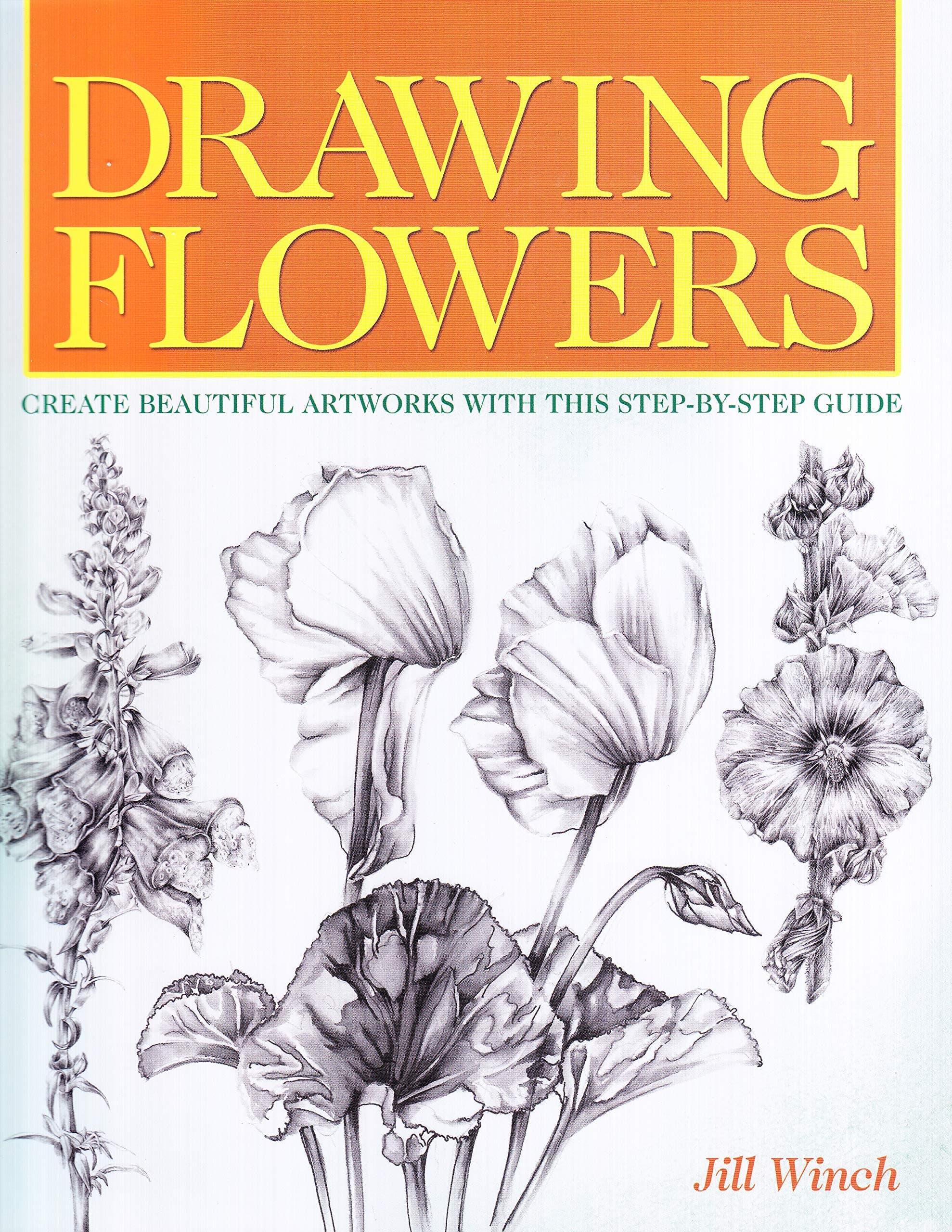 Drawing Flowers Paperback – 15 Jun. 2014