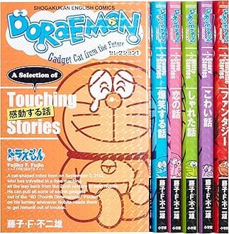 DORAEMONセレクション(全6巻セット) (Shogakukan English comics)