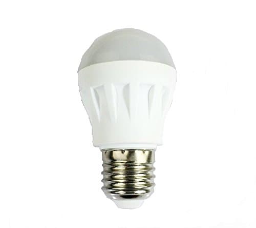 Firstmall E27 360 Degrees Induction Microwave Radar Motion Sensor Automatic Swicth Light Night Bulbs (7W, White)