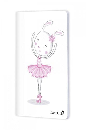 Danzarte Dancing Bunny A6 Notebook