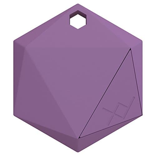 XY3 Third Generation Bluetooth Item Finder for iOS and Android - Amethyst