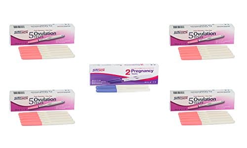 SureSign Ovulation and Standard Pregnancy Test Bundle