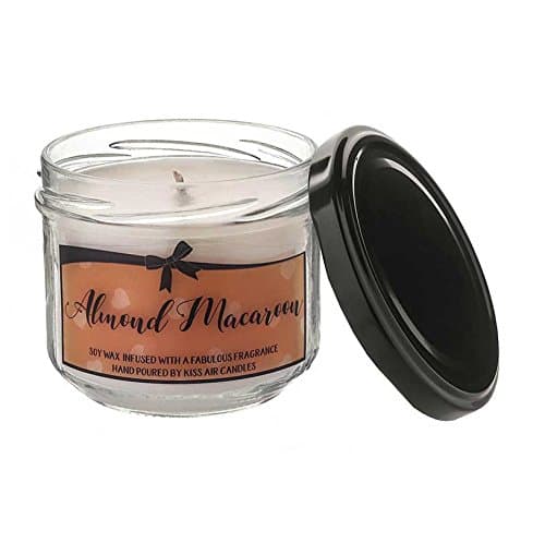 Almond Macaroon Candle Gift