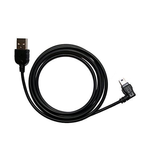 USB cable for Navigon GPS with 90° Plug: Special cable to Power & connect to a PC over USB for Navigon Series: 1200 1300 21 Max 2100 2310 2200 3100 3300 4300 5100 P9611 8110 Starter Transonic 7000 7300 7200 …