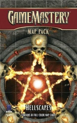 GameMastery Map Pack Hellscapes