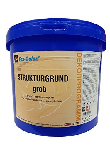 Meffert Grobkörniger Structured Basic Textured Coating Inside Solvent-Free 20 kg