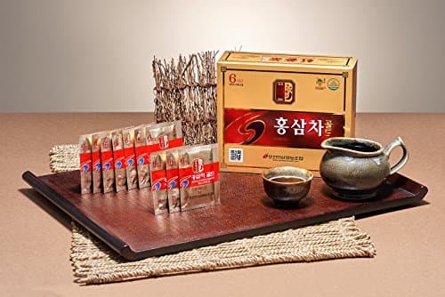 Tea from Korean Red Ginseng