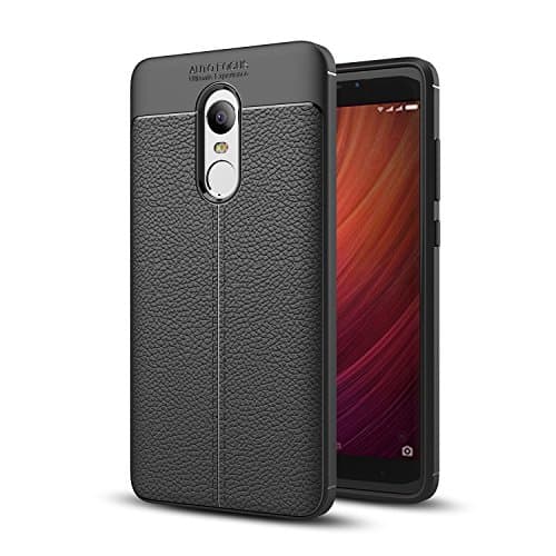 TeLoo - Redmi Note 4 / Redmi Note 4X Case, Durable Ultra Slim Lightweight and Soft Silicone Cover for Xiaomi Redmi Note 4 / Redmi Note 4X - Black