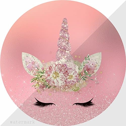 Expanding Stand and Grip Multi Function pop Cell Phone Holder socket Collapsible Mount for Smartphone and Tablet(white)-unicorn lashes pink rose gold glitter flowers