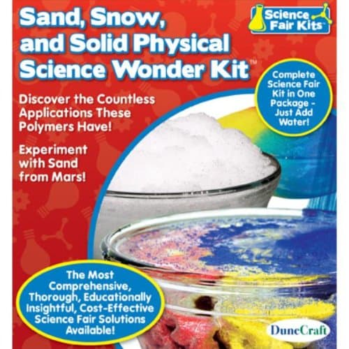 Snow & Solid Physical Science Wonder Classroom Kit