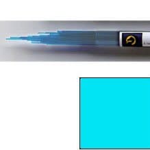 Uroboros Turquoise Blue Opal Stringers - 96 Coe