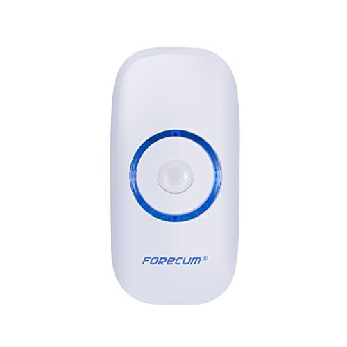 Wireless LED Motion Sensor Night Light AC Power With US Plug For Bedroom Stairwells Hallway with Motion Activated Auto On/Off