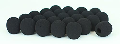 Windscreens - Round - Replacements 25 Pak