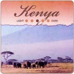 KENYA AA COFFEE - Drip grind - 1LB