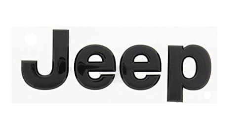3D Sticker j e e p letter Glossy black Front or Rear Emblem Nameplate Decal Boot Words for jeep Head Hood Logo Sticker Wrangler Grand Cherokee Liberty Compass
