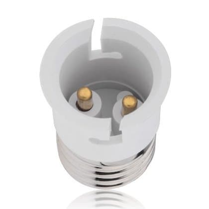 E27 To B22 Lamp Light Bulb Base Socket Converter Adaptor