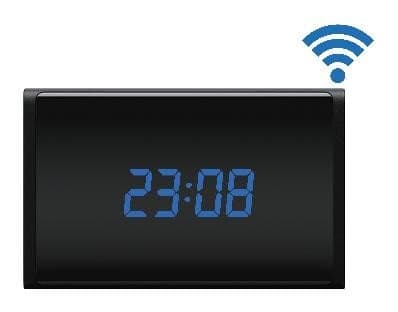 1080p Wifi Hidden Rectangle Spy Camera Wireless - Hide this motion detection Nanny Cam in plain sight for covert recording or view live anywhere in the world via WiFi.