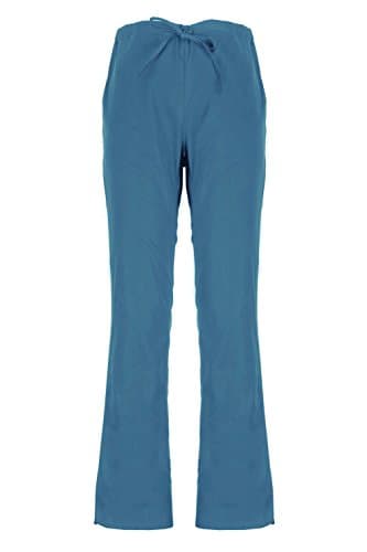 MediFit Women's Basic Solid Pocket Medical Pants(BTM-MED,SBL-L)