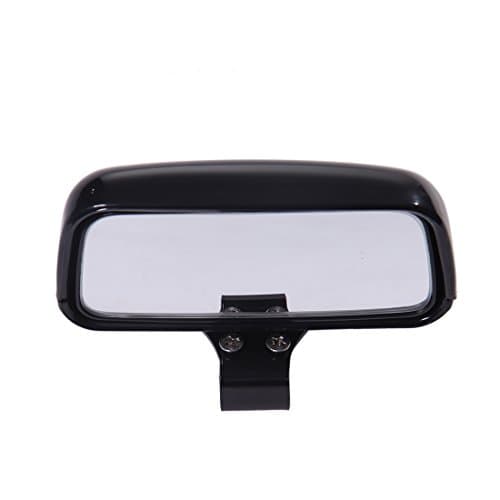 WildAuto Rectangular Adjustable Car Mirror Auxiliary Car Blind Spot mirror Universal Wide Angle Mirror for Cars (2 Pcs)
