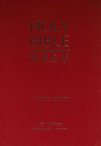 NRSV Large Print Bible