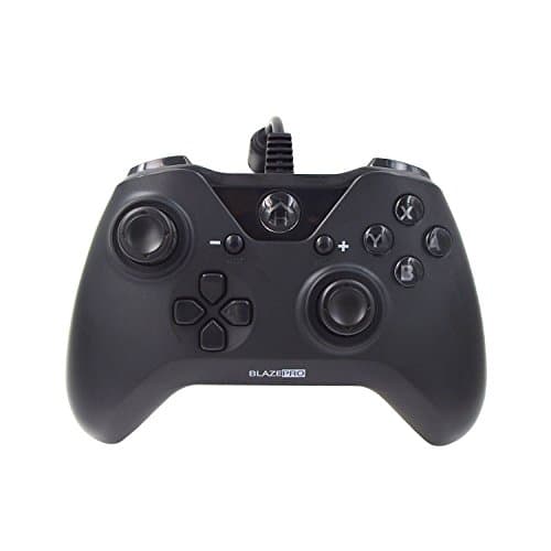 Nintendo Switch Pro Controller,Switch Wired Controller Joypad Remote Gamepad Controller Wired Game Handle for Nintendo Switch (1.8M USB Cable + 3M Extension Cable,Black)