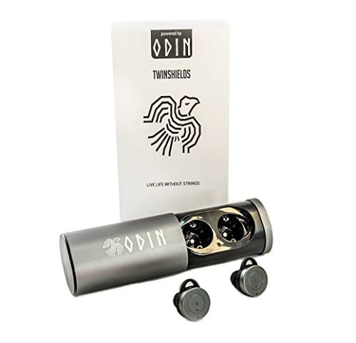 TwinShields: Truly Wireless Bluetooth Earbuds + Power Case ‣ Pairable with iPhone, Android & Laptop
