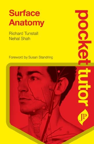 Pocket Tutor Surface Anatomy Paperback – 25 Jun. 2012