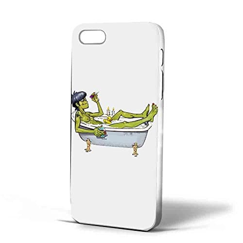 gorillaz murdoc bath, Iphone Case (iPhone 6 White)