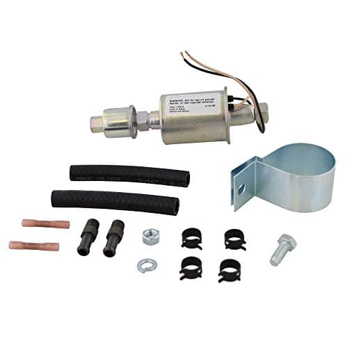 Lljin Replaceable Durable Electronic Mercury E8016S in-Line Type Electric Fuel Pump (Ship from US)