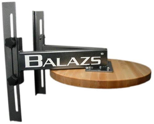 Balazs Twelve Inch Adjustable Speed Bag Platform