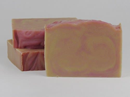 Raspberry Vanilla Goat Milk Artisan Soap