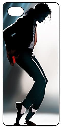 Michael Jackson iPhone 6 Plus Case, Black Soft Rubber Silicone Phone Case Cover Skin for iPhone 6 Plus/ iPhone 6S Plus 5.5 Inch Plastic Protective