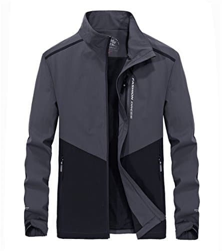 Men's Mountain Waterproof Ski Jacket Windproof Rain Jacket