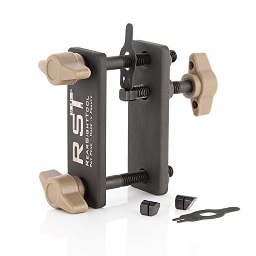 Gen 2 (Mk III) Universal Field Sight Pusher - Compact range front & rear sight adjustment tool by RST RearSightTool