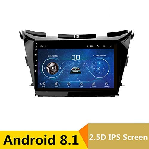 10" 2.5D IPS Android 8.1 Car DVD Multimedia Player GPS for Nissan Murano 2015 2016 2017 audio car radio stereo navigation